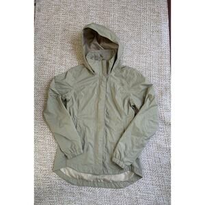 The North Face Lightweight Parka zip sm rain jacket